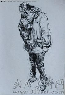 李昱成人物速写视频,捕捉瞬间,展现个性魅力