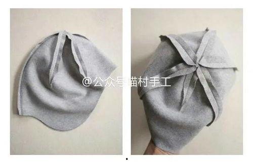 成人毛线护耳帽教程视频,跟随视频教程制作时尚成人毛线护耳帽