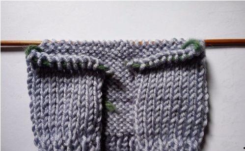 成人毛衣衣领制作视频讲解,视频教程详解