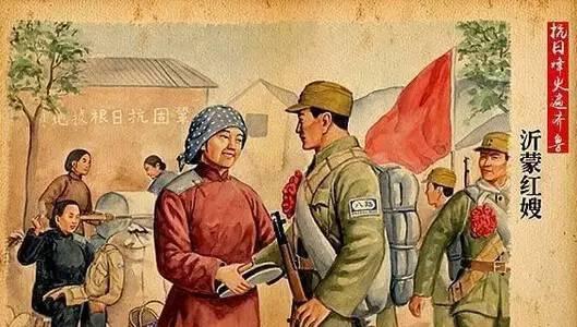 沂蒙红嫂成人朗诵视频,传承红色基因，颂扬巾帼英雄