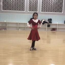 拉丁舞恰恰视频成人,从视频教程到舞动人生