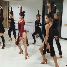 拉丁舞恰恰视频成人,从视频教程到舞动人生